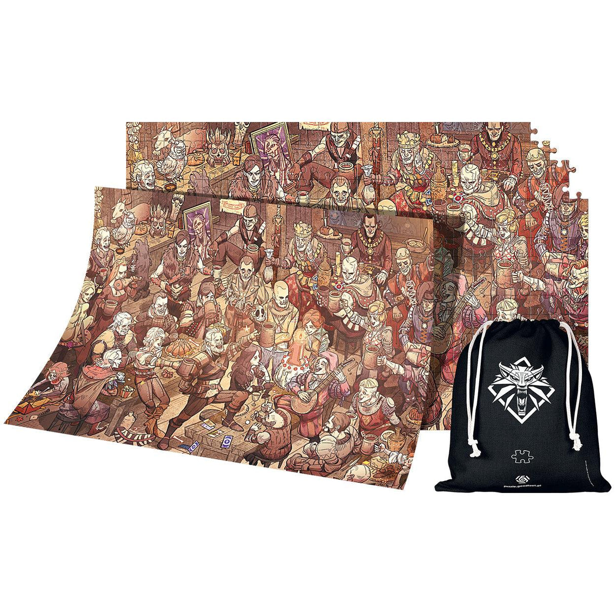 The Witcher: Birthday - Puzzle - derdealer.ch
