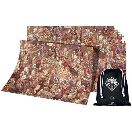 The Witcher: Birthday - Puzzle - derdealer.ch