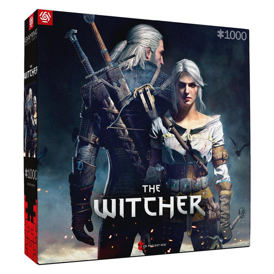 The Witcher: Geralt & Ciri - Puzzle - derdealer.ch 