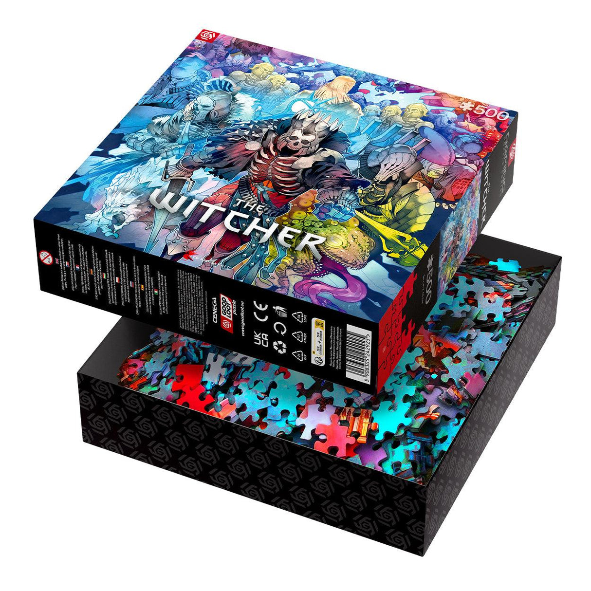 The Witcher: Monster Faction - Puzzle - derdealer.ch