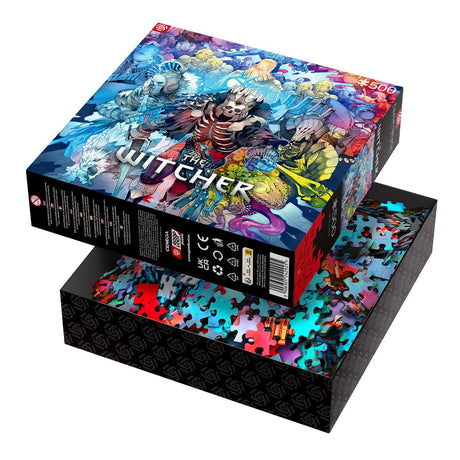 The Witcher: Monster Faction - Puzzle - derdealer.ch