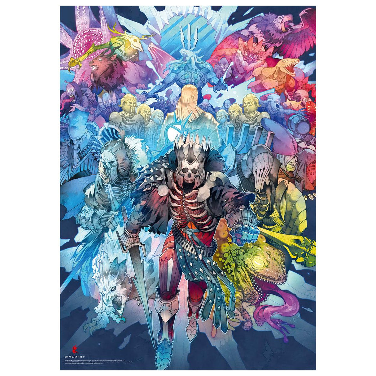 The Witcher: Monster Faction - Puzzle - derdealer.ch