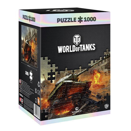 World of Tanks: New Frontiers - Puzzle - derdealer.ch 