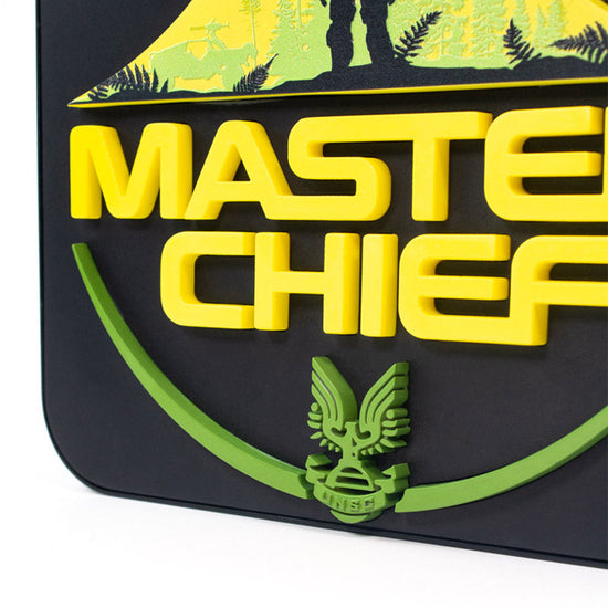 Halo Master Chief - 3D Wandleuchte 