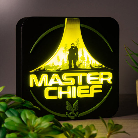 Halo Master Chief - 3D Wandleuchte 