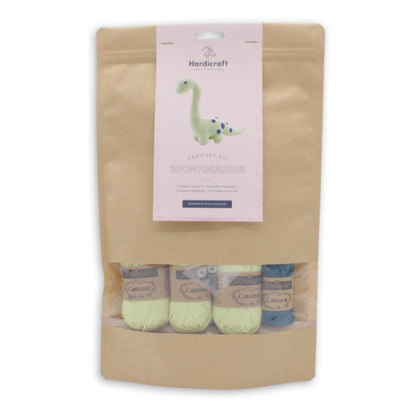 Brontosaurus - Häkelset - derdealer.ch