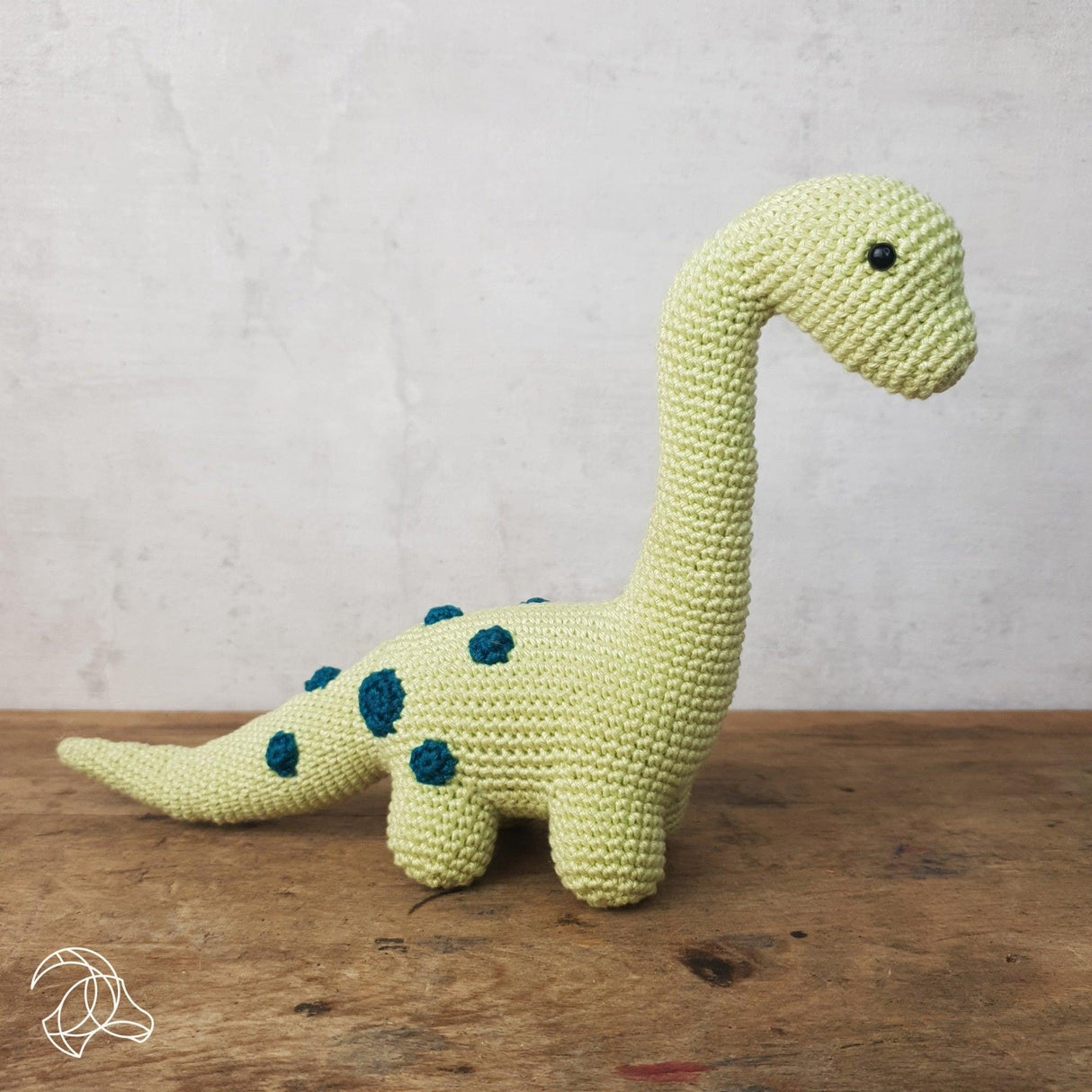 Brontosaurus - Häkelset - derdealer.ch