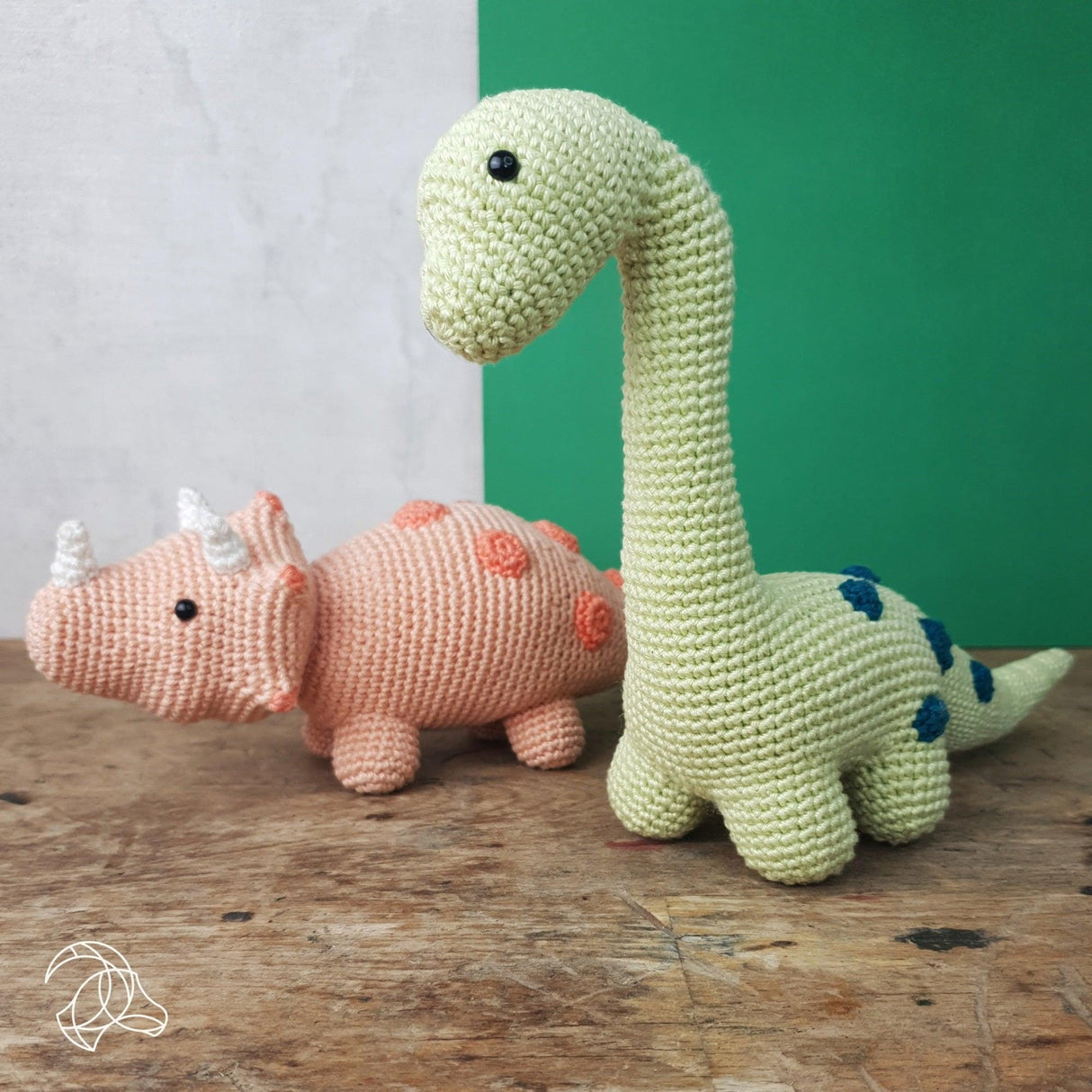 Brontosaurus - Häkelset - derdealer.ch
