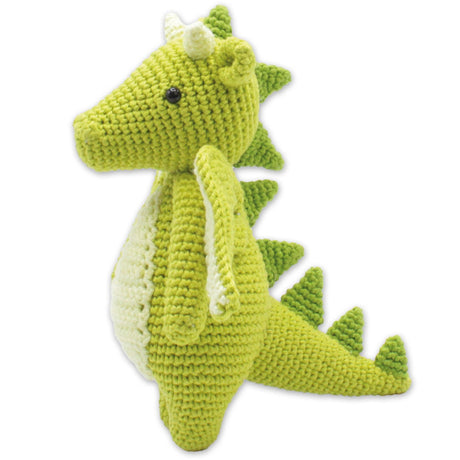 Drache Doris - Häkelset - derdealer.ch