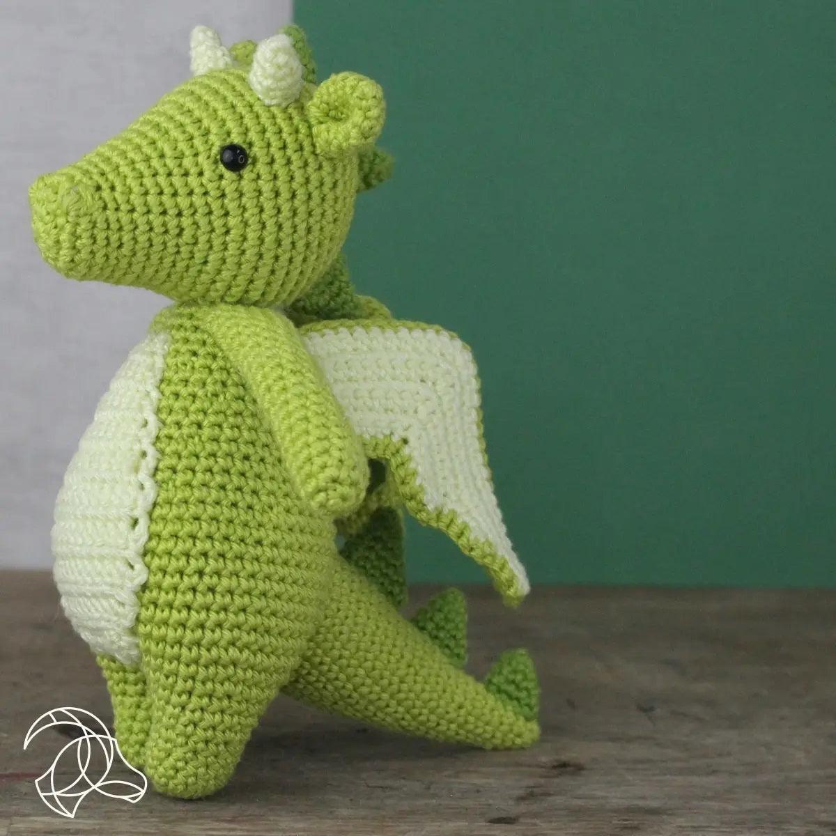 Drache Doris - Häkelset - derdealer.ch