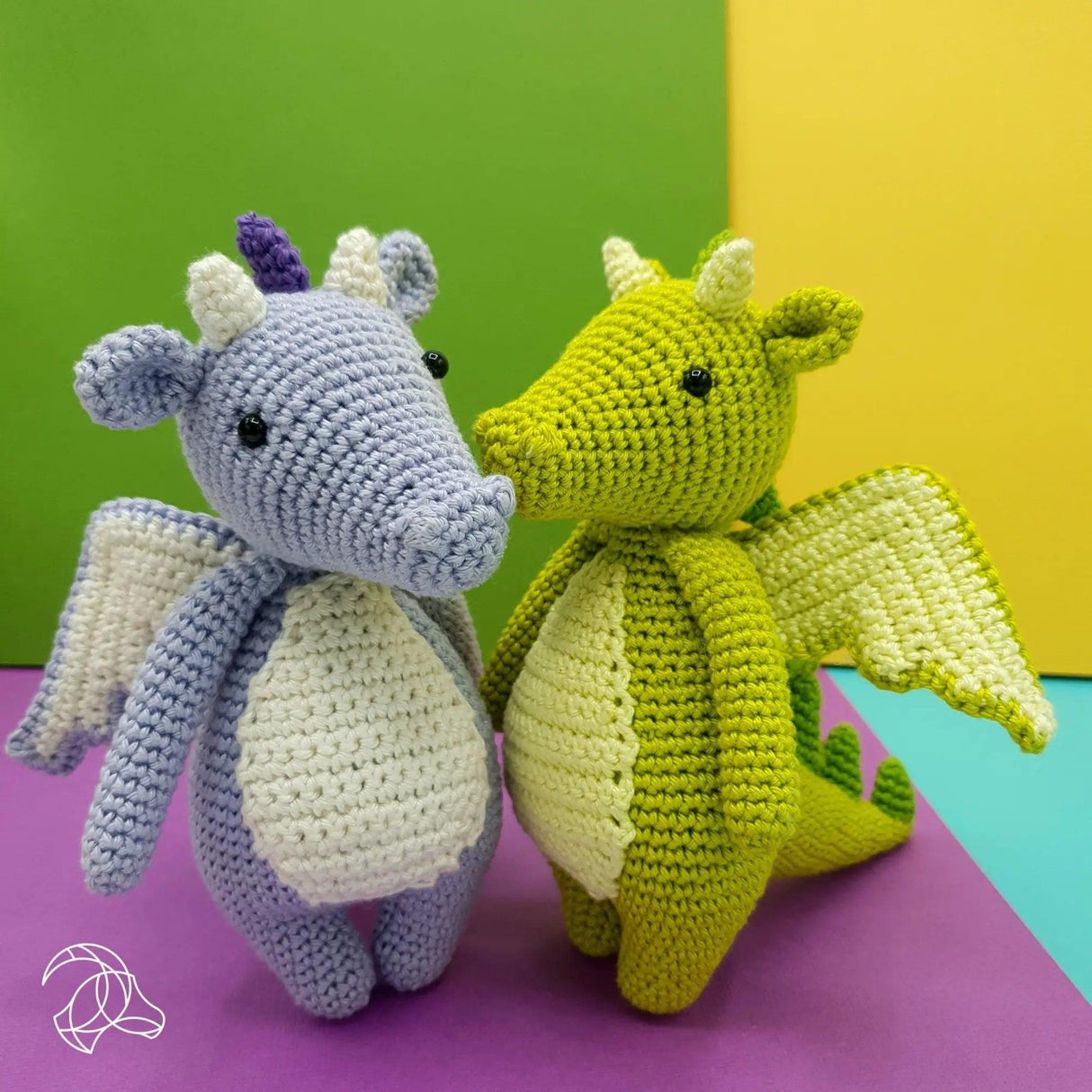Drache Doris - Häkelset - derdealer.ch