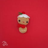 Mini Gingerbread Man - Häkelset - derdealer.ch