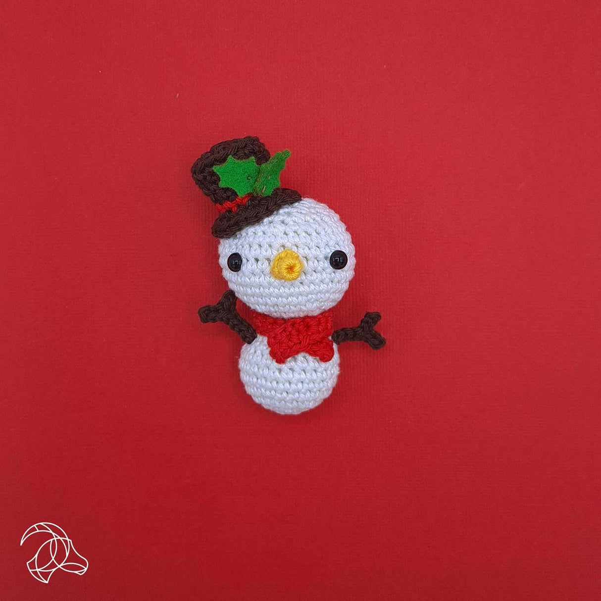 Mini Schneemann - Häkelset - derdealer.ch