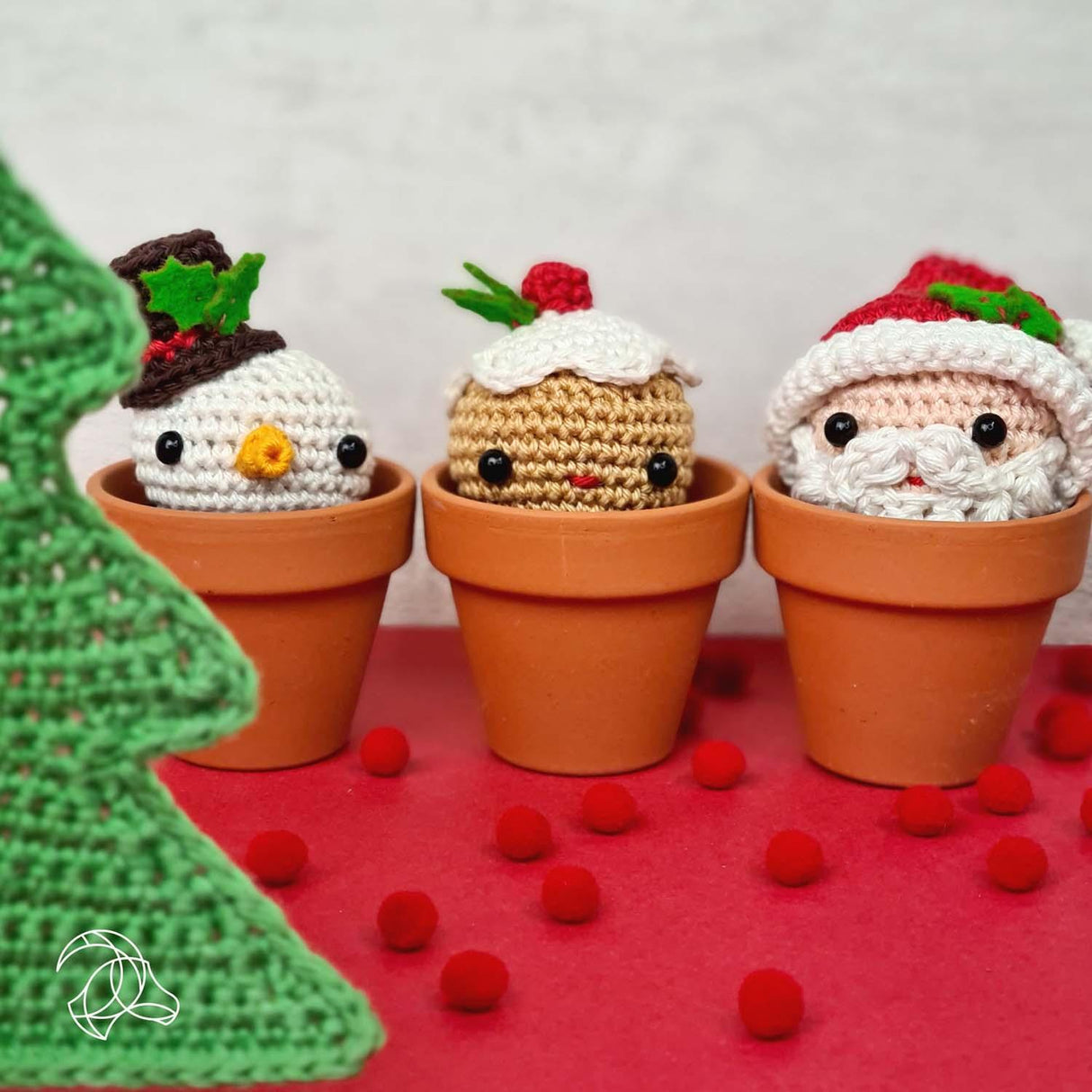 Mini Schneemann - Häkelset - derdealer.ch