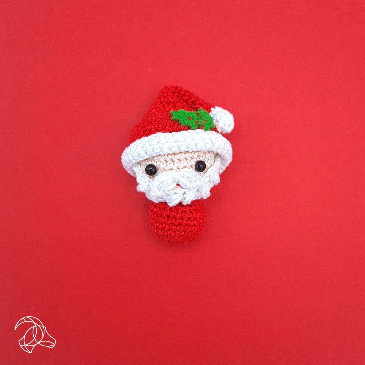 Mini Weihnachtsmann - Häkelset - derdealer.ch
