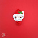Mini Weihnachtsmann - Häkelset - derdealer.ch