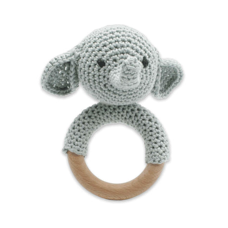 Rassel Elefant - Häkelset - derdealer.ch