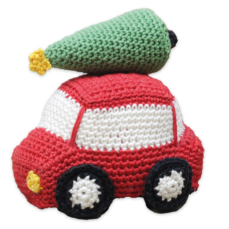 Weihnachtsauto - Häkelset - derdealer.ch