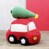 Weihnachtsauto - Häkelset - derdealer.ch