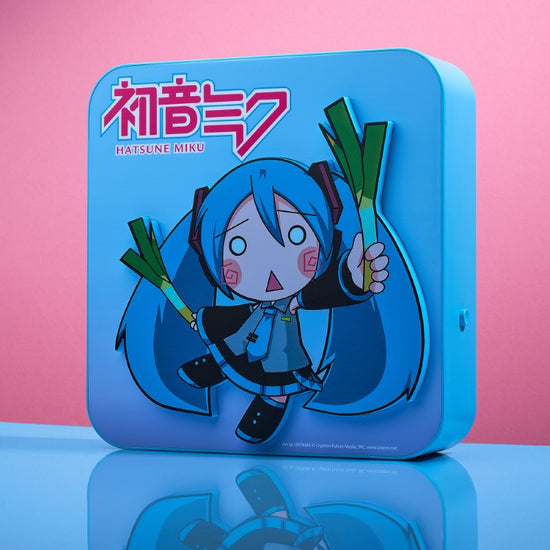 Hatsune Miku - 3D Wandleuchte 