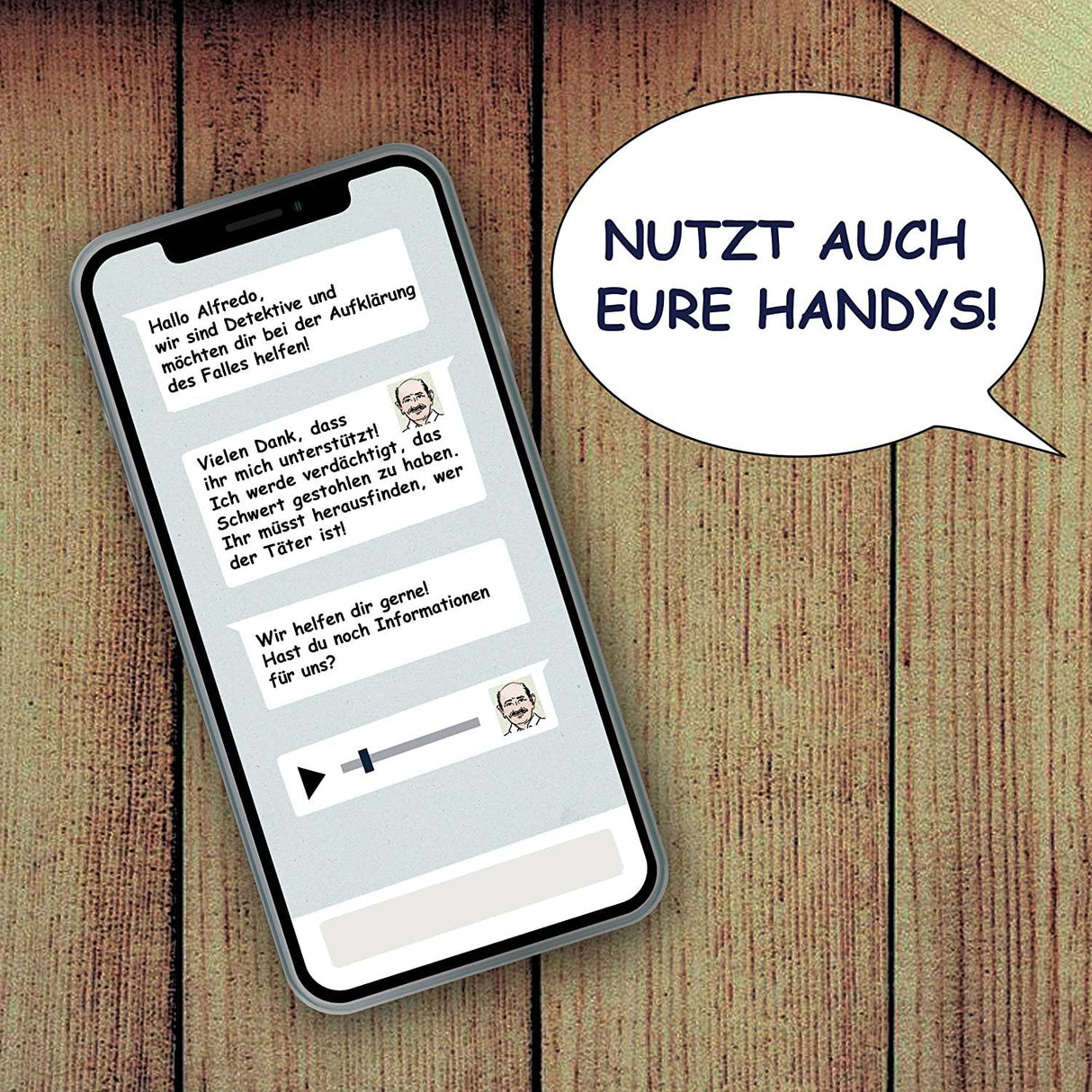 Hidden Games Krimispiel für Kinder Das verlorene Schwert