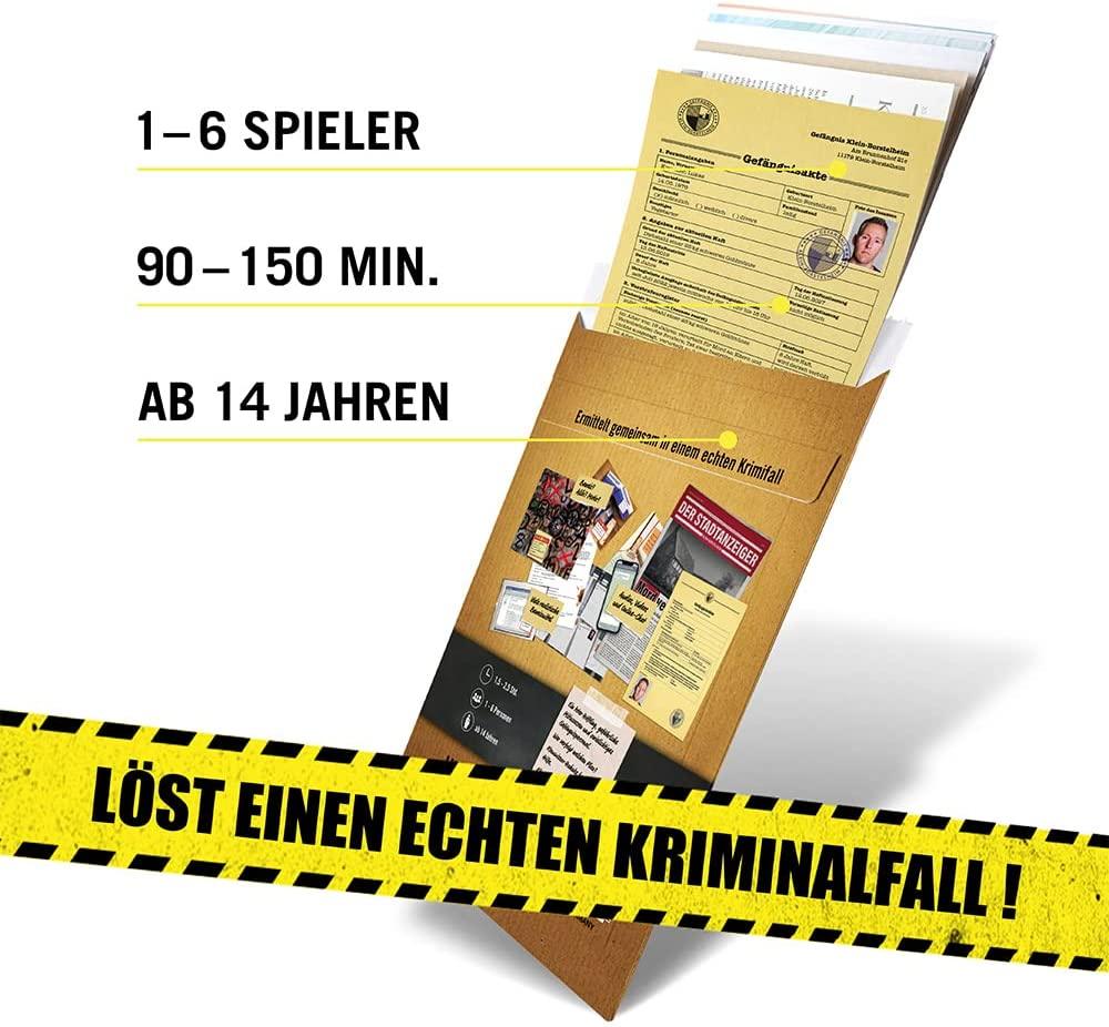 Ein perfekter Plan - Krimispiel - derdealer.ch
