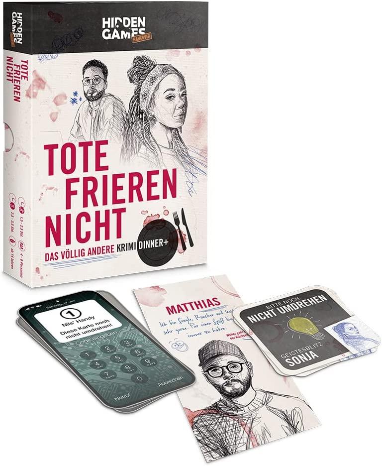 Hangover - Tote frieren nicht - Krimidinner - derdealer.ch