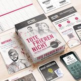 Hangover - Tote frieren nicht - Krimidinner - derdealer.ch
