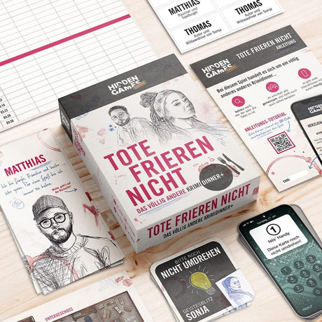 Hangover - Tote frieren nicht - Krimidinner - derdealer.ch