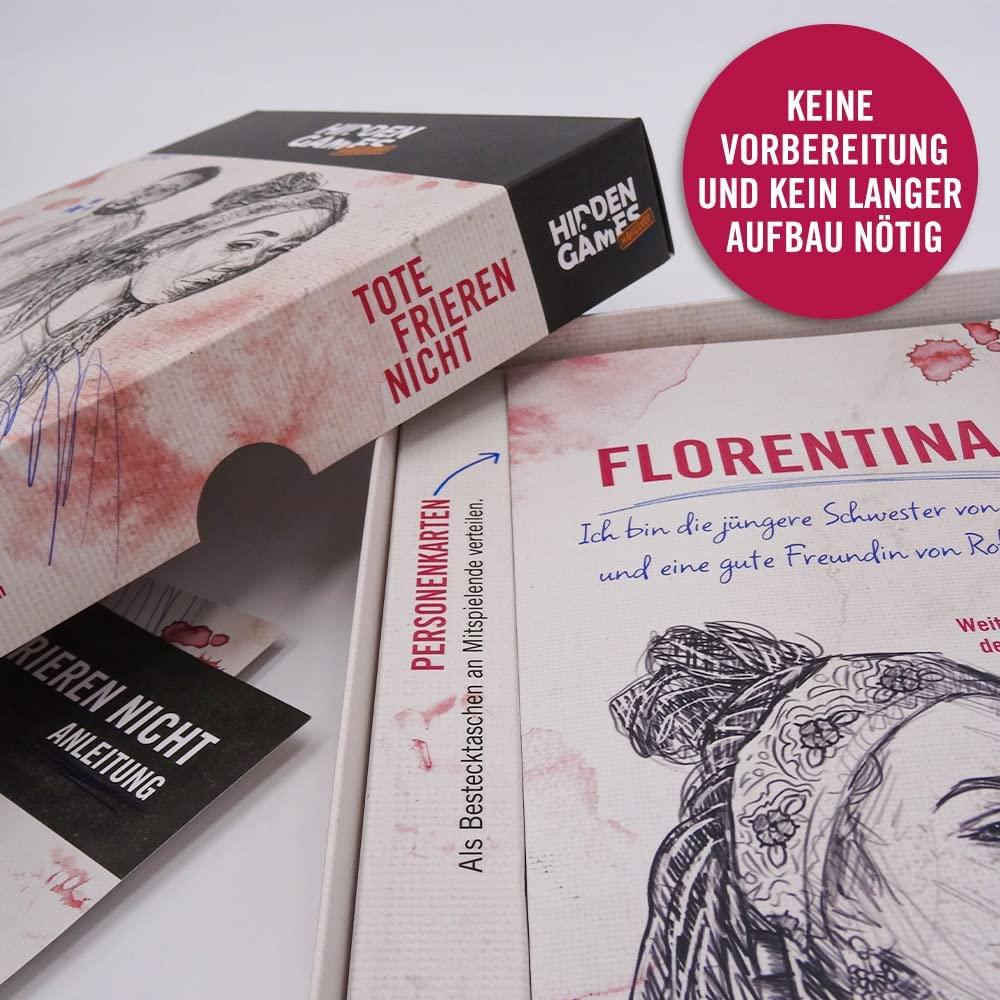 Hangover - Tote frieren nicht - Krimidinner - derdealer.ch