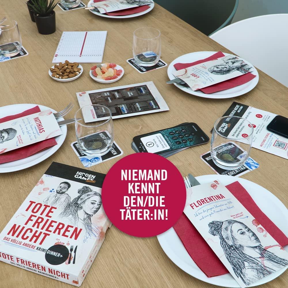 Hangover - Tote frieren nicht - Krimidinner - derdealer.ch