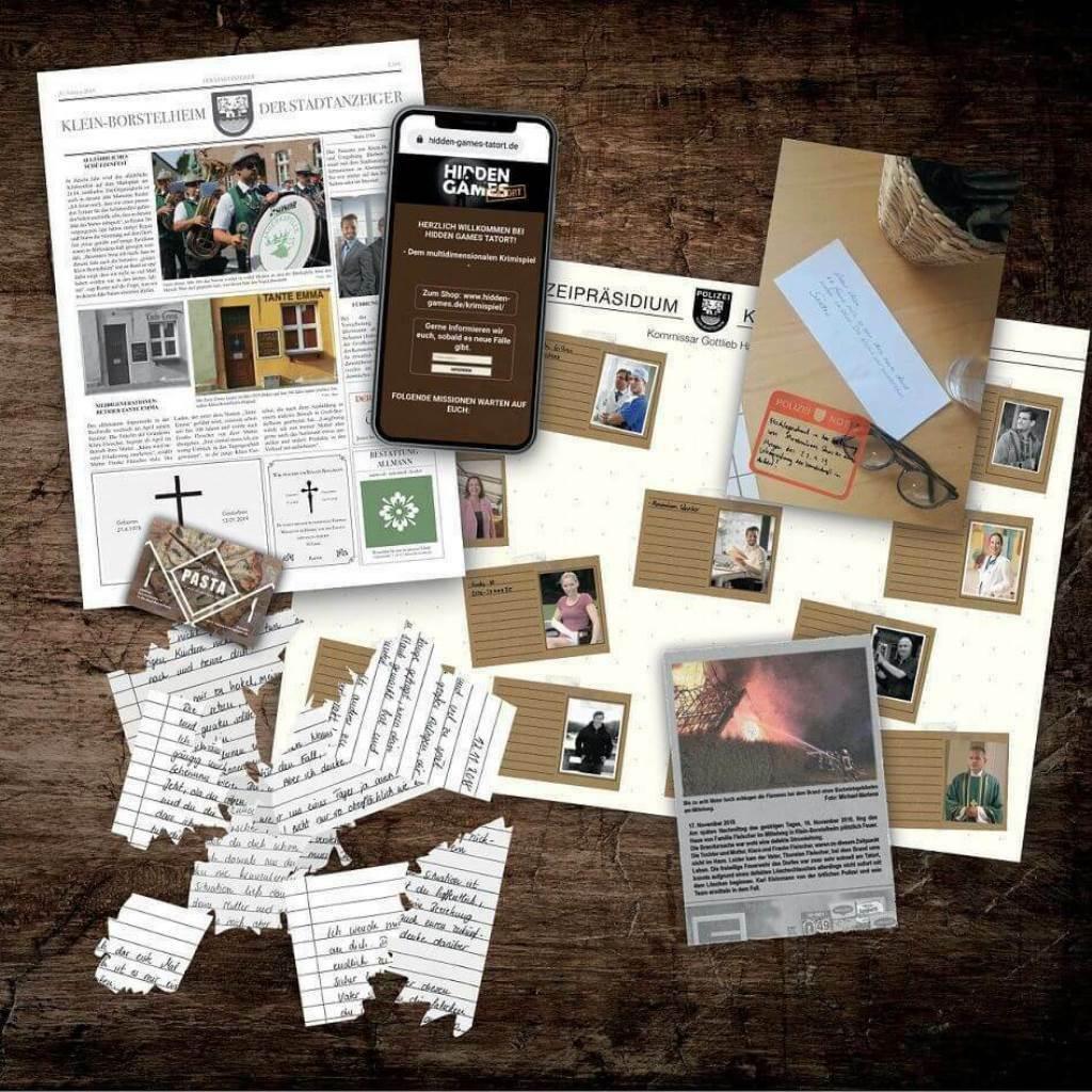 L'affaire Bourg-Le-Petit (FR) - Jeu d'enquête - derdealer.ch