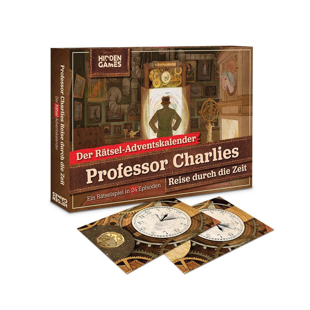 Professor Charlies Reise durch die Zeit - Escapespiel - derdealer.ch