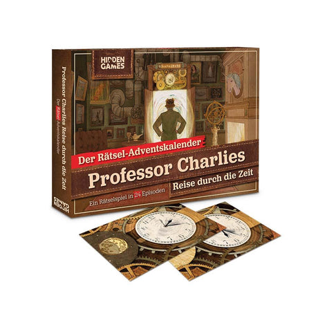 Professor Charlies Reise durch die Zeit - Escapespiel - derdealer.ch