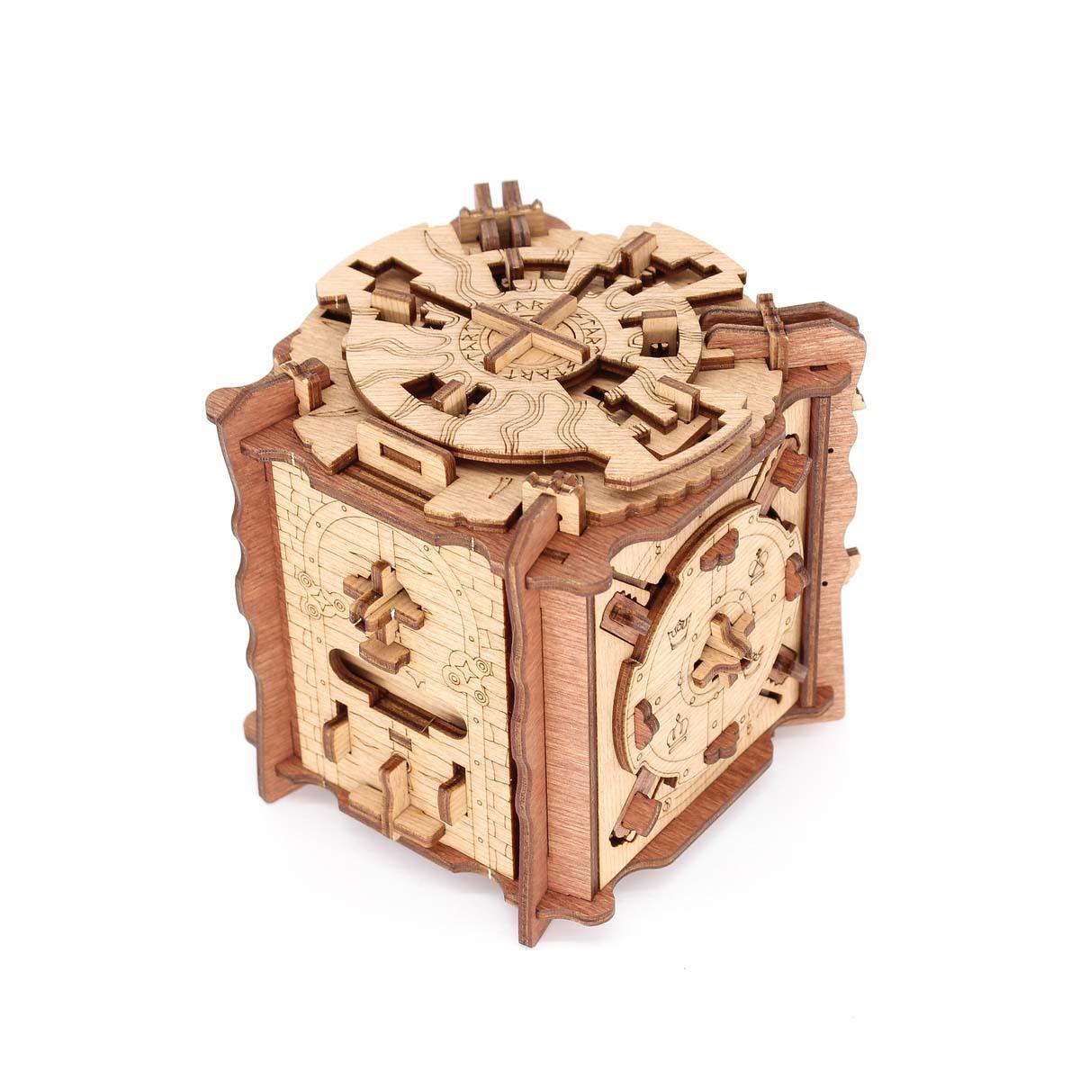 Cluebox - Das Geheimnis von Camelot - Knobelbox - derdealer.ch
