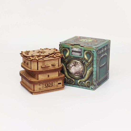 Knobelbox Cluebox iDventure Davy Jones 