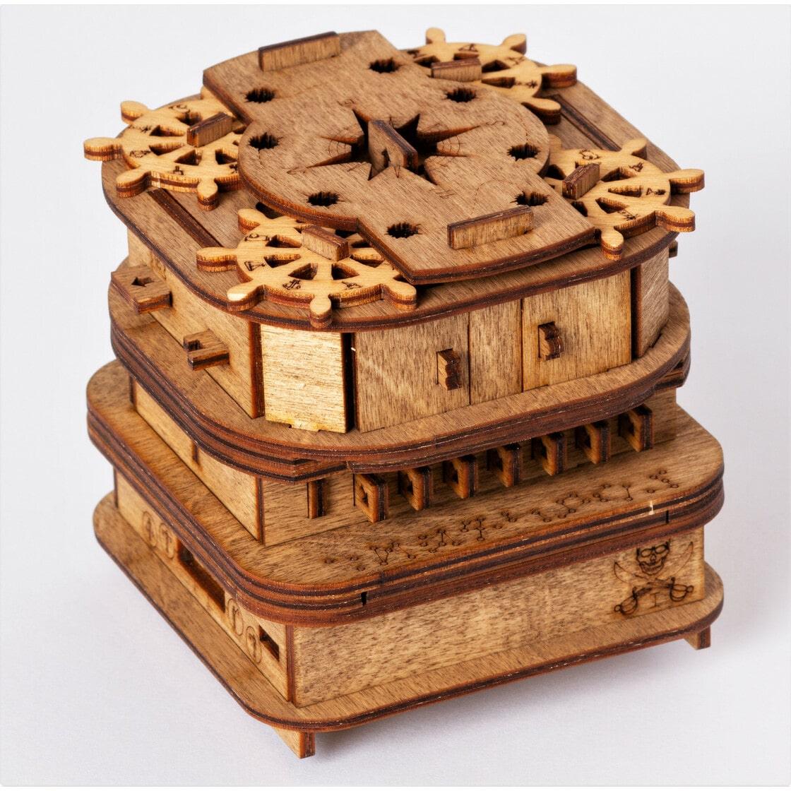Knobelbox Cluebox iDventure Davy Jones