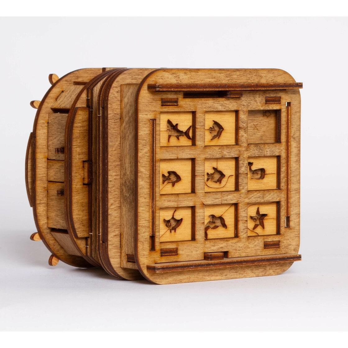 Knobelbox Cluebox iDventure Davy Jones