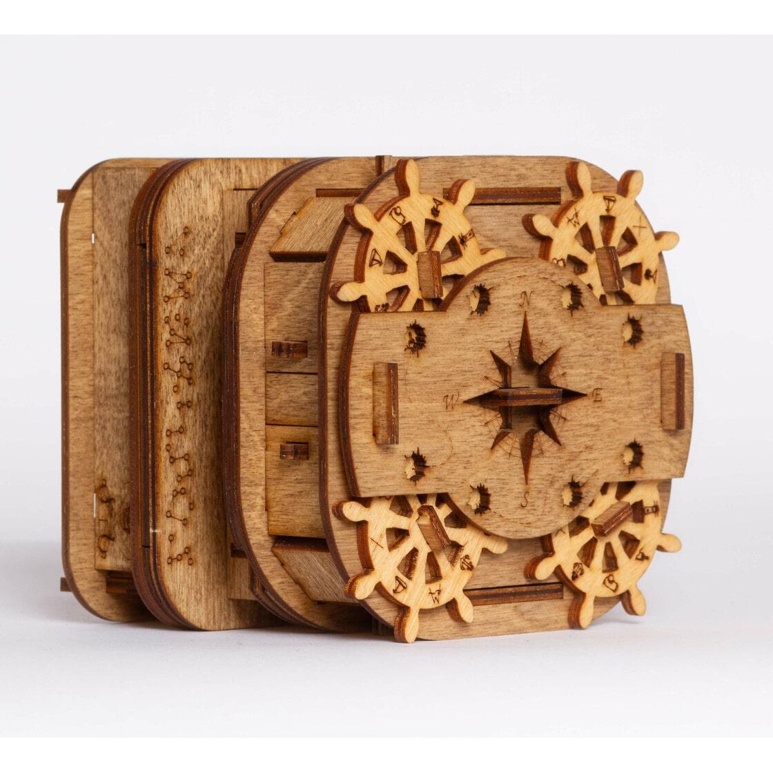 Knobelbox Cluebox iDventure Davy Jones