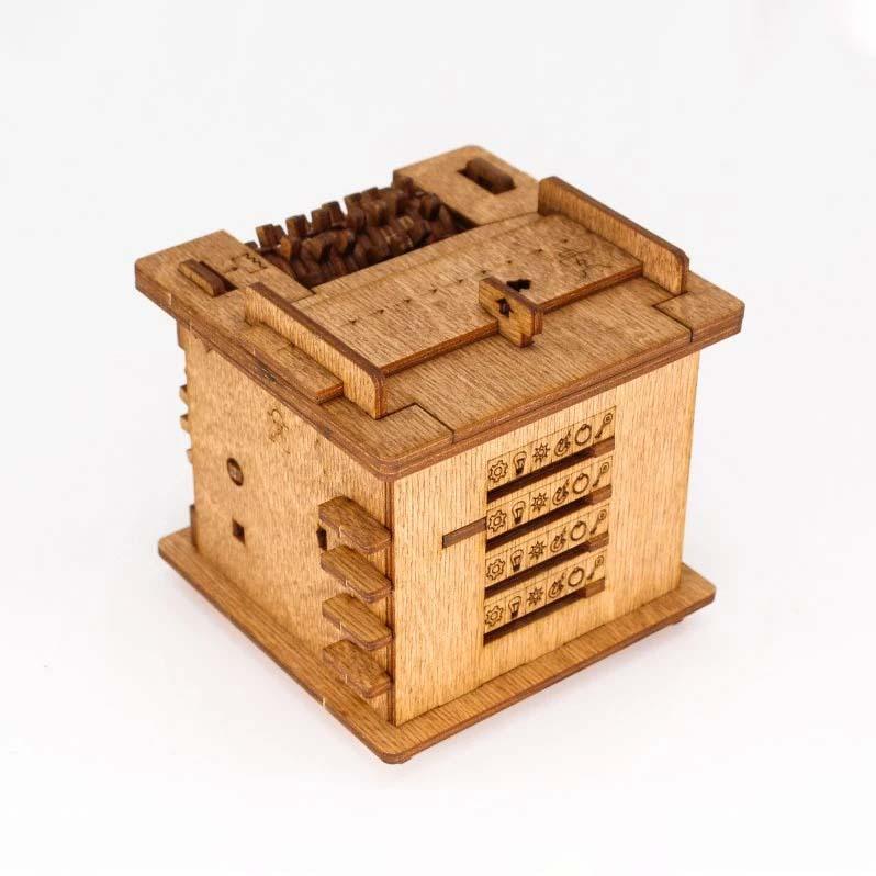 Cluebox Knobelbox Schrödingers Katze
