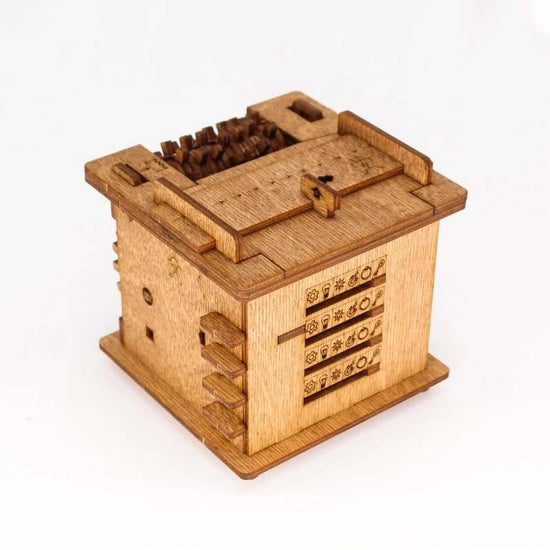 Cluebox Knobelbox Schrödingers Katze 