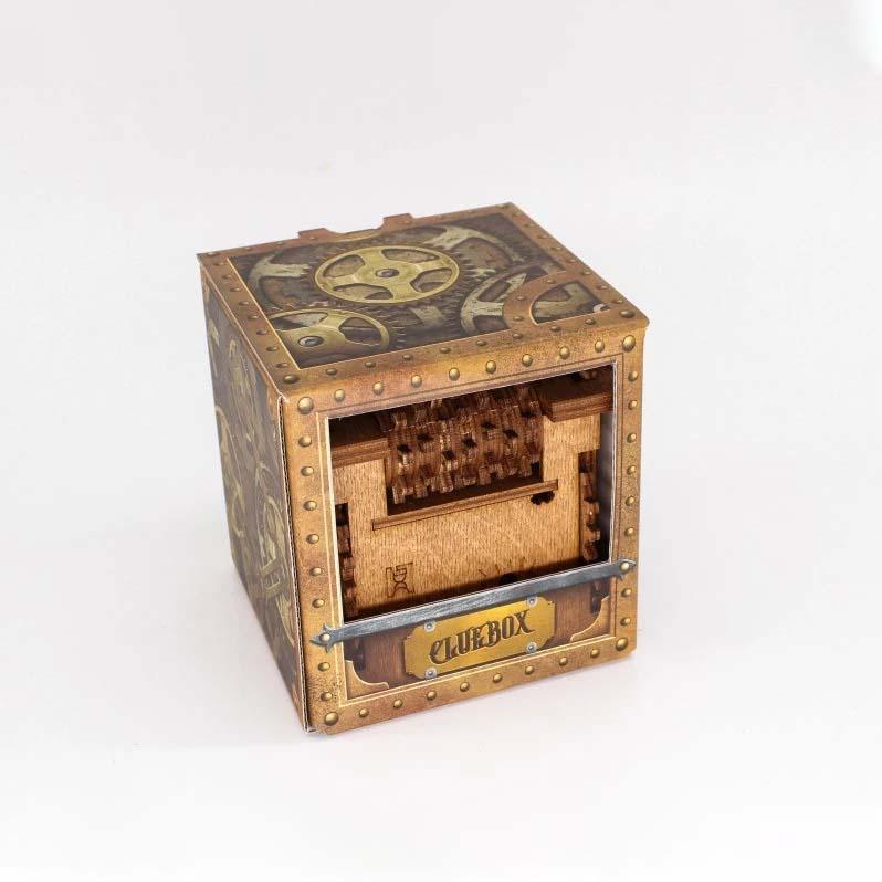 Cluebox Knobelbox Schrödingers Katze