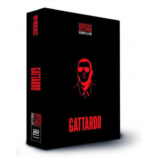 Detective Stories - Gattardo - Krimispiel - derdealer.ch 