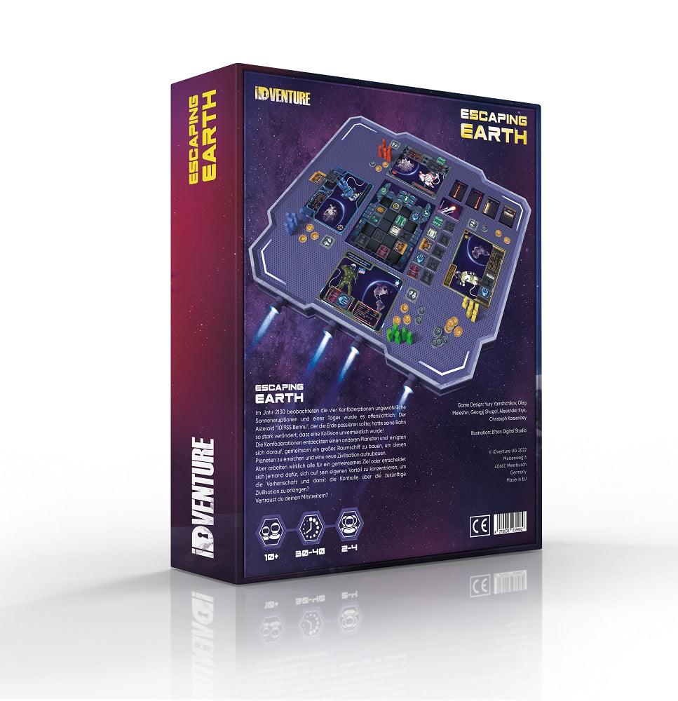 Escaping Earth - Gesellschaftsspiel - derdealer.ch
