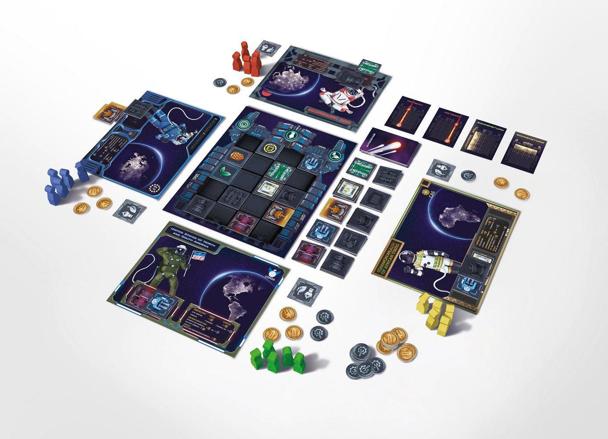 Escaping Earth - Gesellschaftsspiel - derdealer.ch