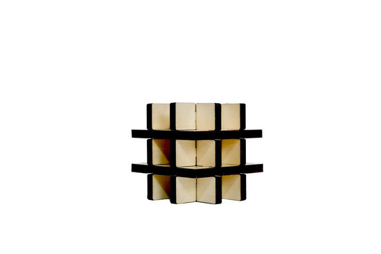 Inversion Cube - Holzrätsel - derdealer.ch 