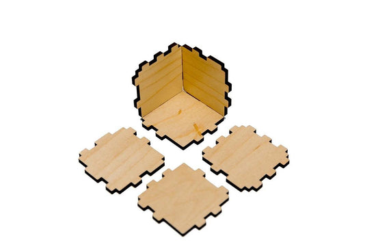 Vega Cube - Holzrätsel - derdealer.ch 