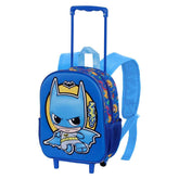 Batman - Kinderrucksack mit Rädern - derdealer.ch