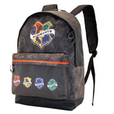 Harry Potter Hogwarts Häuser Wappen - Rucksack - derdealer.ch