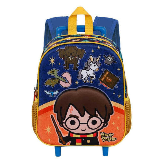 Harry Potter Tierwesen - Kinderrucksack mit Räder - derdealer.ch 